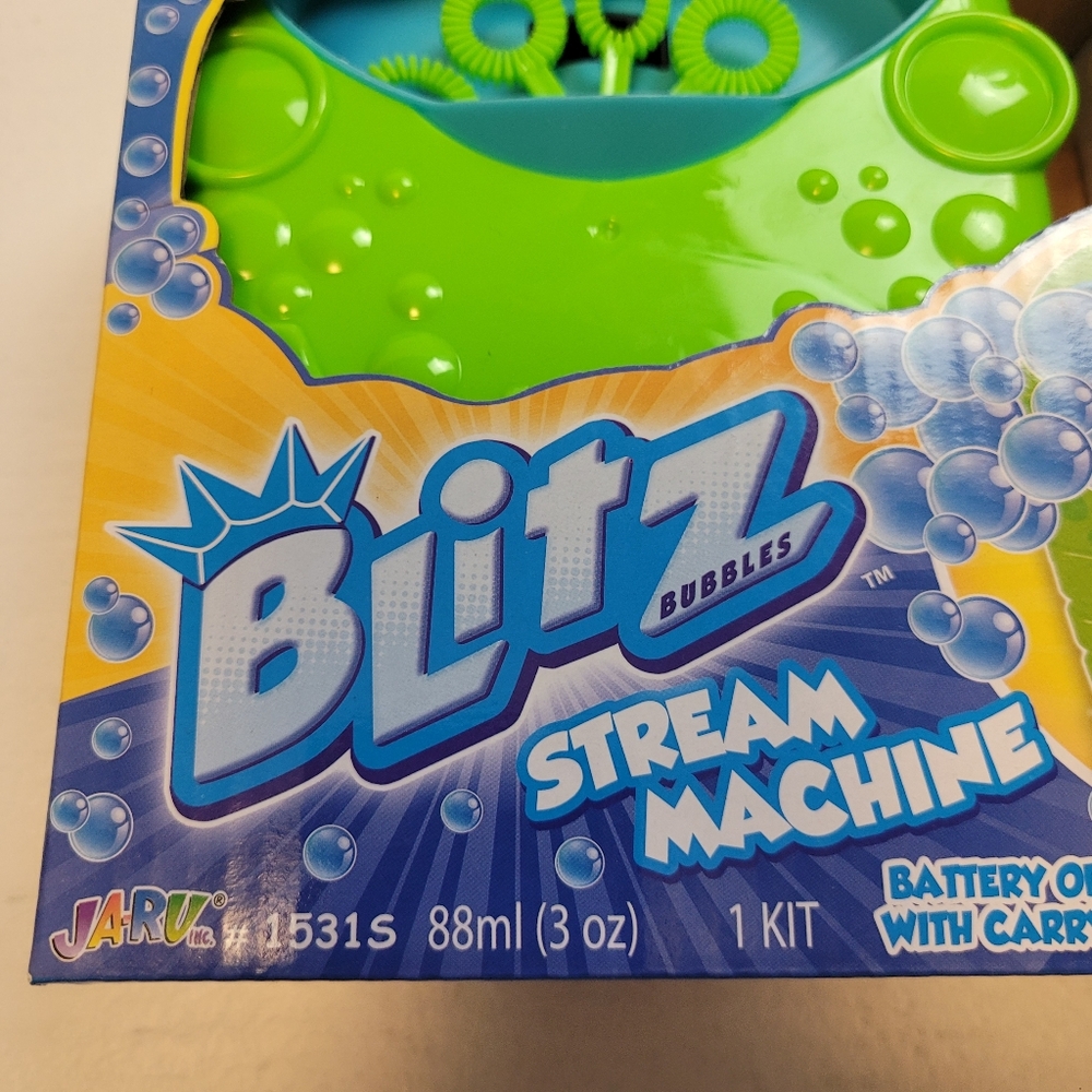 Blitz Bubbles Stream Machine - Picture 3 of 6